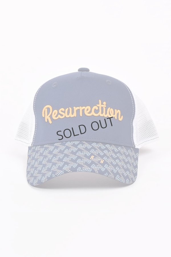 画像2: {SOLD}レザレクション|Resurrection GMブリムメッシュキャップ{-BDS} (2)