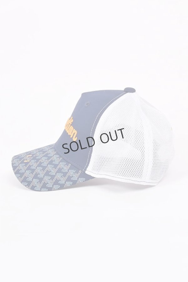 画像3: {SOLD}レザレクション|Resurrection GMブリムメッシュキャップ{-BDS} (3)