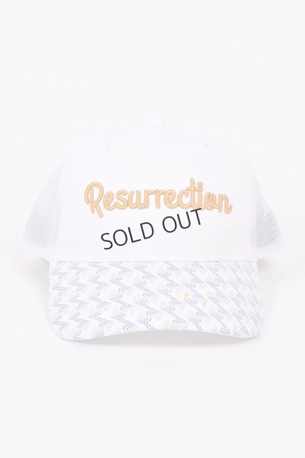 画像2: {SOLD}レザレクション|Resurrection GMブリムメッシュキャップ{-BDS} (2)