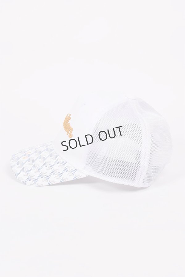 画像3: {SOLD}レザレクション|Resurrection GMブリムメッシュキャップ{-BDS} (3)