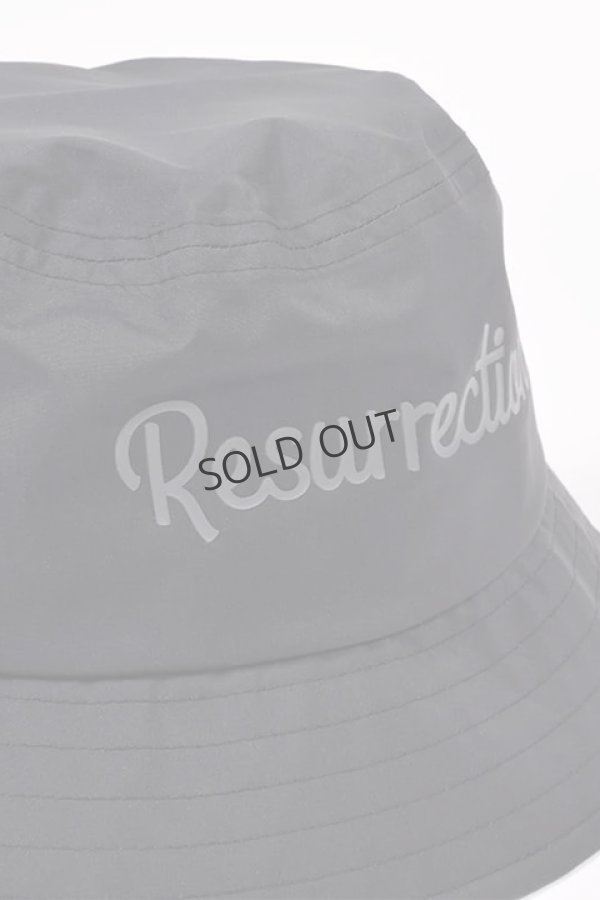 画像4: {SOLD}レザレクション|Resurrection レインバケットハット{-BDS} (4)