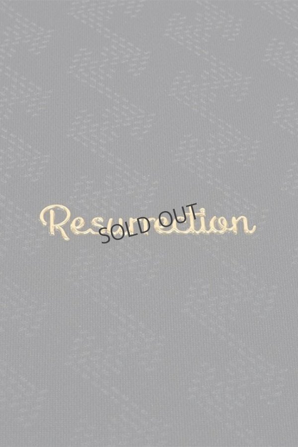 画像6: レザレクション|Resurrection メンズ GMエンボスロングスリーブハイネックシャツ{-BDS} (6)