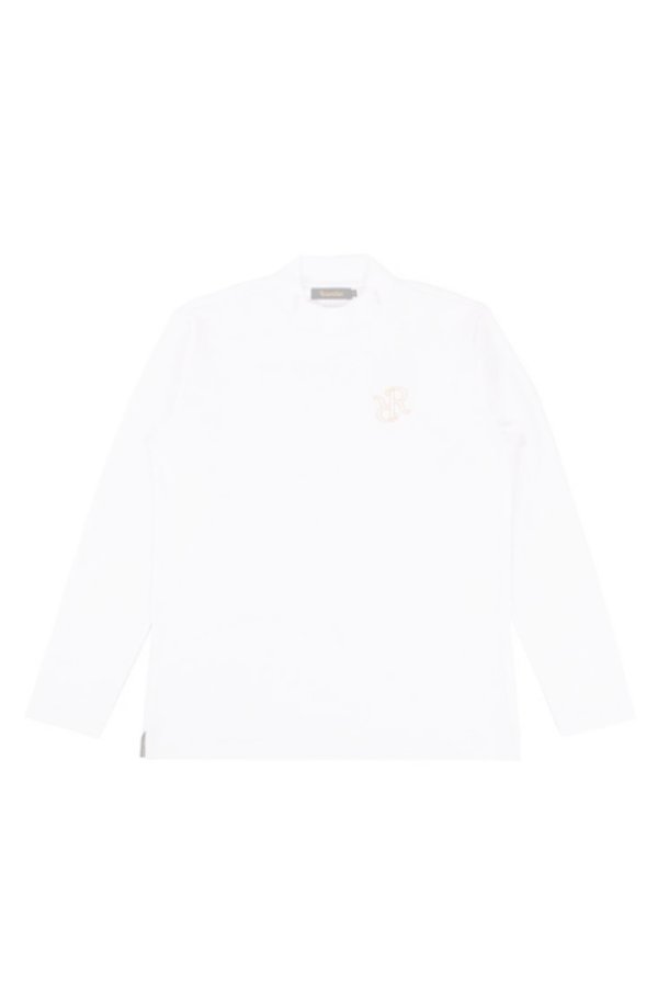 画像1: レザレクション｜Resurrection メンズ LSロゴハイネックシャツ{-BDS} (1)