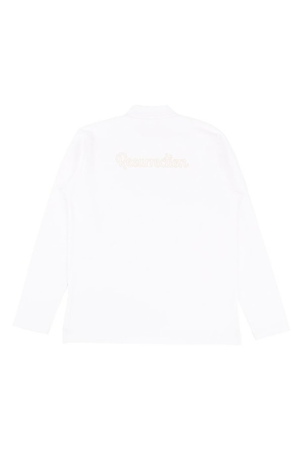 画像2: レザレクション｜Resurrection メンズ LSロゴハイネックシャツ{-BDS} (2)