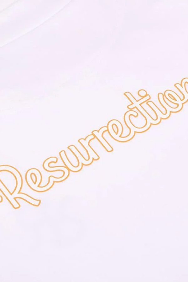 画像7: 【 30%OFF セール20,900円→14,630円】 レザレクション|Resurrection メンズ LSロゴハイネックシャツ{-BDS} (7)