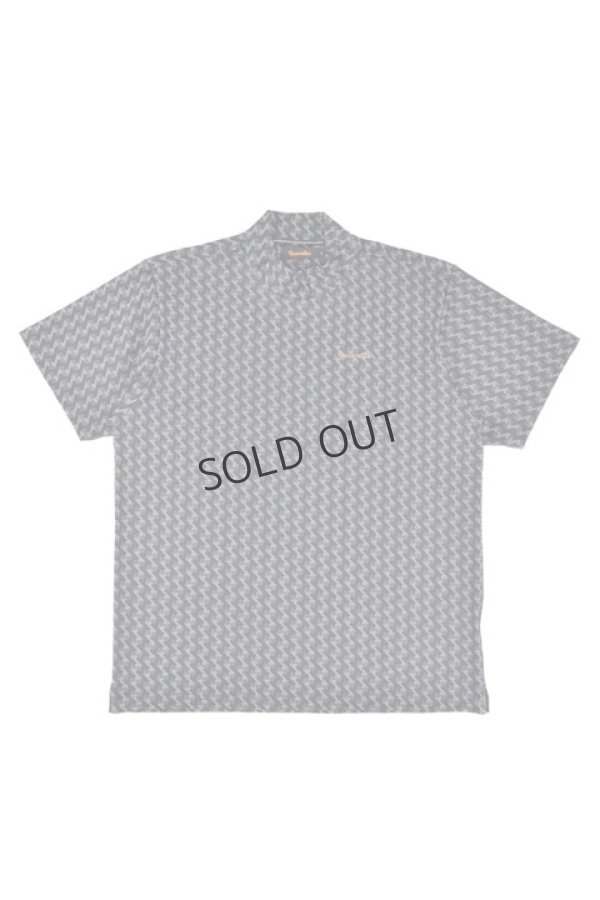 画像3: {SOLD}レザレクション|Resurrection メンズ GMプリントハイネックシャツ{-BDS} (3)