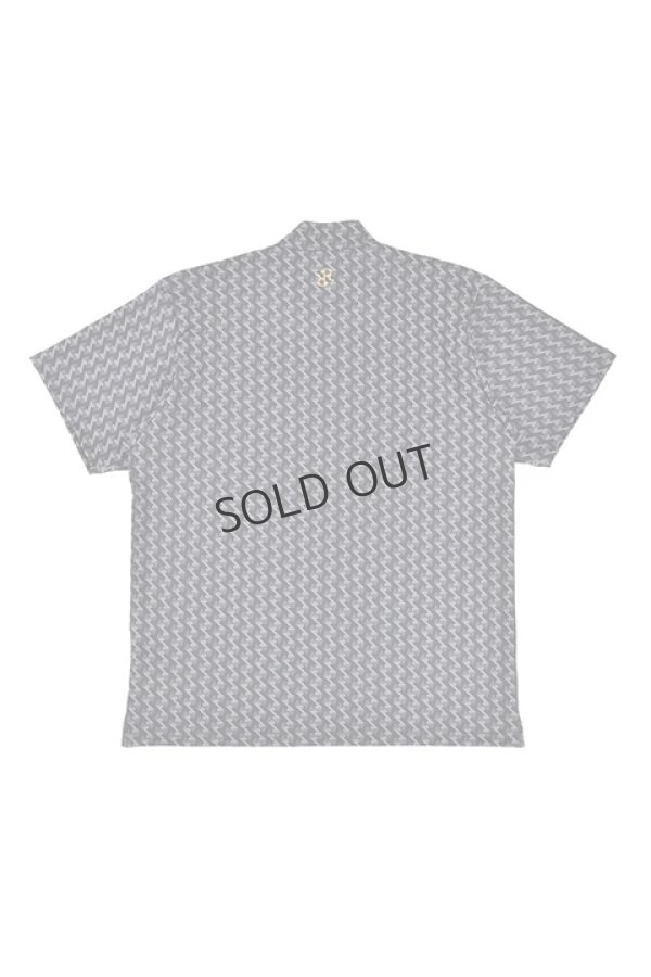 画像4: {SOLD}レザレクション|Resurrection メンズ GMプリントハイネックシャツ{-BDS} (4)