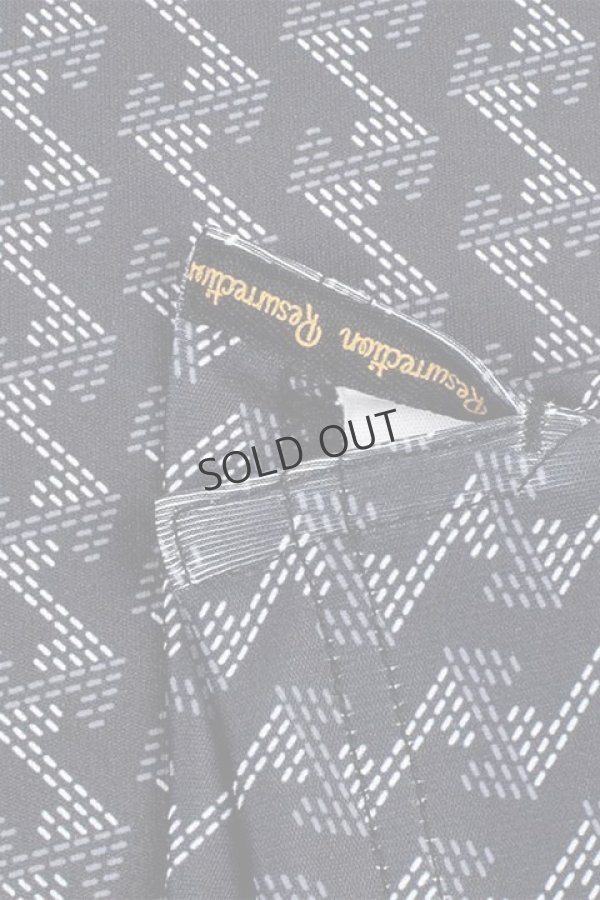 画像7: {SOLD}レザレクション|Resurrection メンズ GMプリントハイネックシャツ{-BDS} (7)