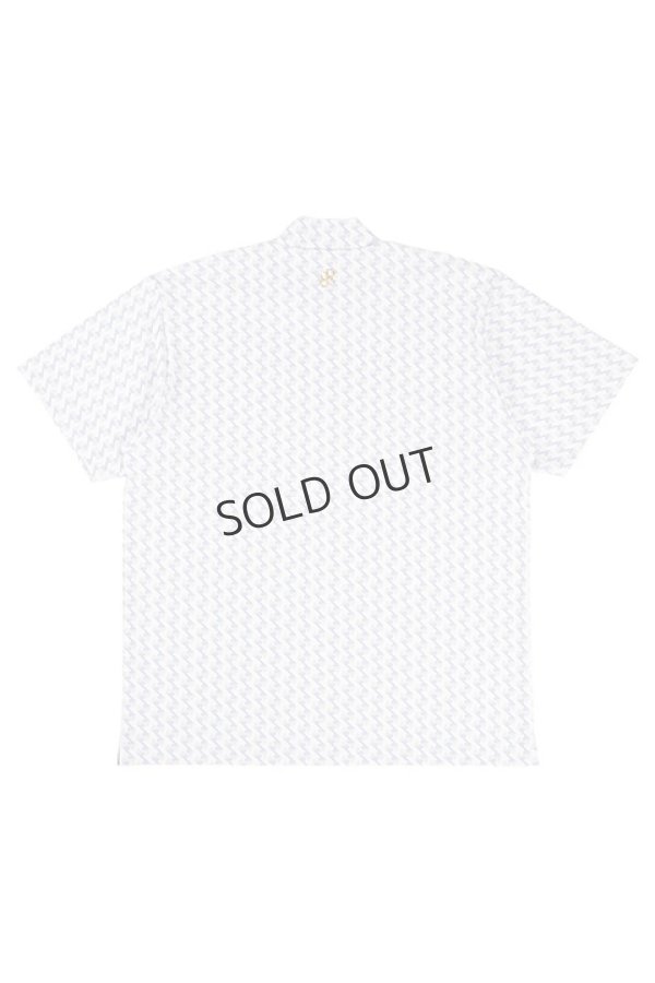 画像2: {SOLD}レザレクション|Resurrection メンズ GMプリントハイネックシャツ{-BDS} (2)