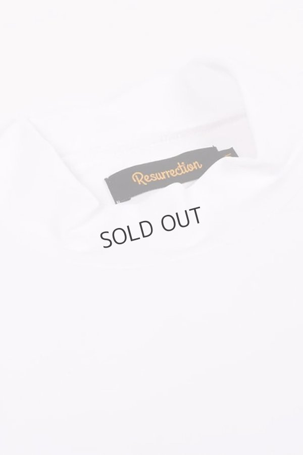 画像5: {SOLD}レザレクション｜Resurrection メンズ ロゴハイネックシャツ{-BDS} (5)