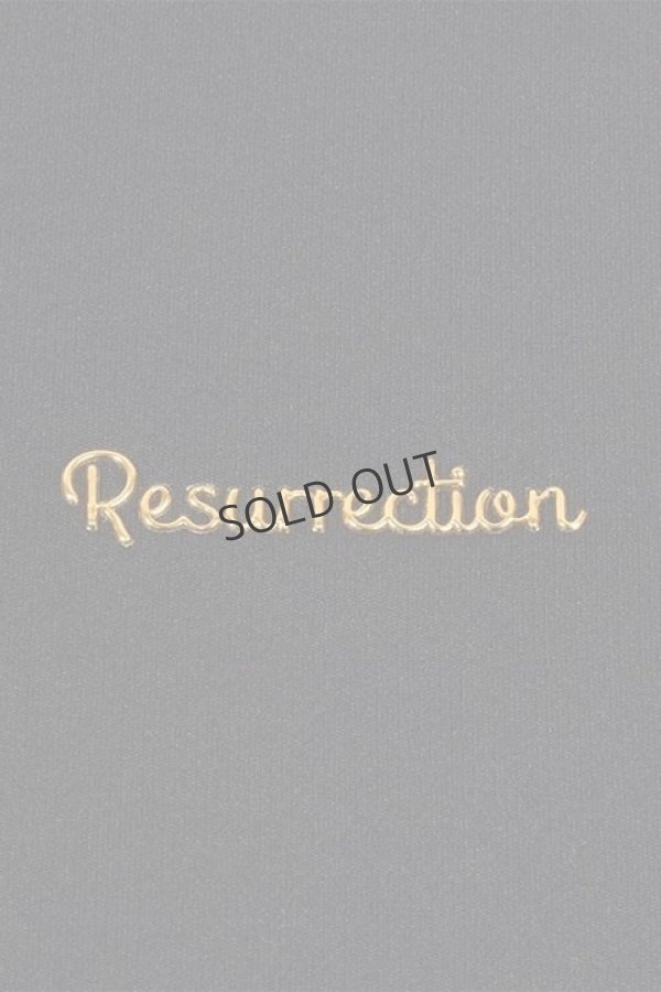 画像4: {SOLD}レザレクション|Resurrection メンズ GMサイドラインハイネックシャツ{-BDS} (4)