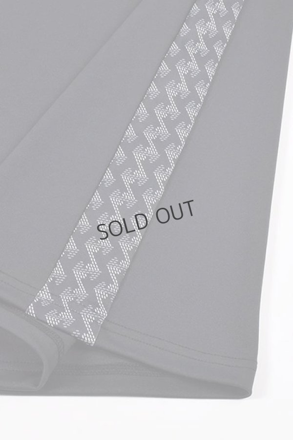 画像8: {SOLD}レザレクション|Resurrection メンズ GMサイドラインハイネックシャツ{-BDS} (8)