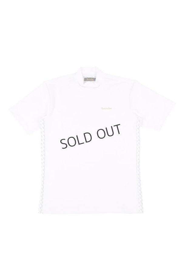 画像4: {SOLD}レザレクション|Resurrection メンズ GMサイドラインハイネックシャツ{-BDS} (4)
