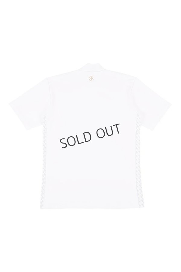 画像5: {SOLD}レザレクション|Resurrection メンズ GMサイドラインハイネックシャツ{-BDS} (5)