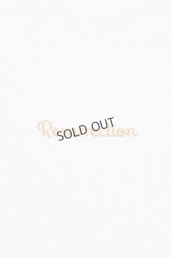 画像7: {SOLD}レザレクション|Resurrection メンズ GMサイドラインハイネックシャツ{-BDS} (7)