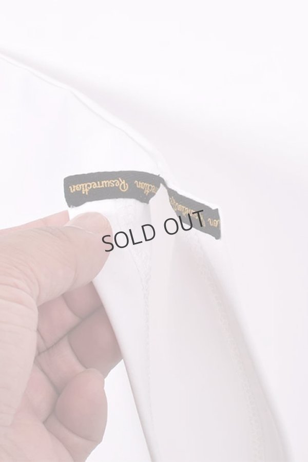 画像6: {SOLD}レザレクション|Resurrection メンズ GMアップリケローネックシャツ{-BDS} (6)