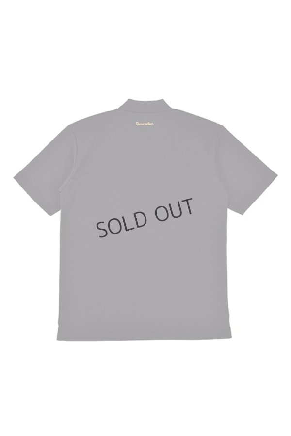 画像2: {SOLD}レザレクション|Resurrection メンズ GMジャガードハイネックシャツ{-BDS} (2)