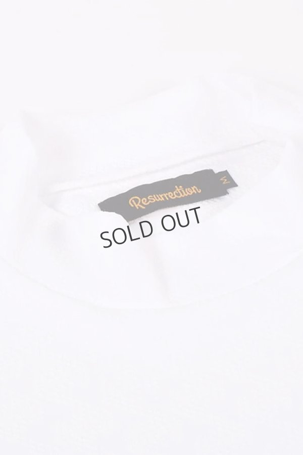 画像3: {SOLD}レザレクション|Resurrection メンズ GMジャガードハイネックシャツ{-BDS} (3)
