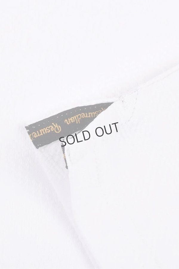 画像5: {SOLD}レザレクション|Resurrection メンズ GMジャガードハイネックシャツ{-BDS} (5)