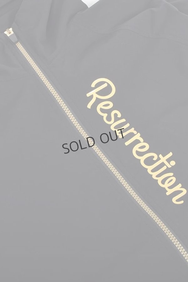 画像3: {SOLD}レザレクション|Resurrection メンズ ウィンドパーカージャケット{-BDS} (3)
