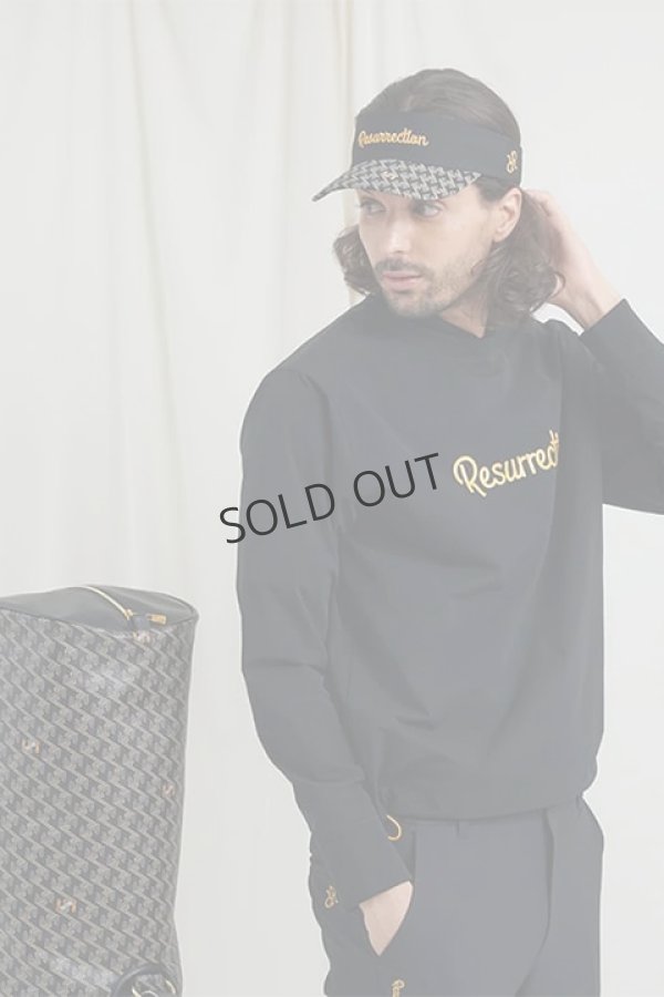 画像2: {SOLD}レザレクション|Resurrection メンズ ウィンドプルオーバー{-BDS} (2)