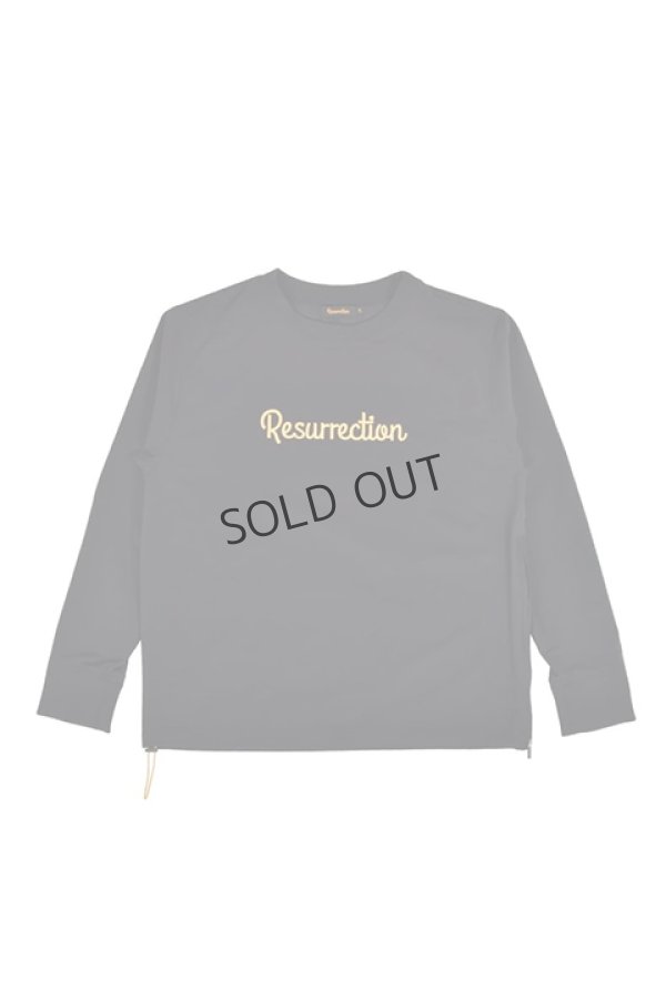 画像3: {SOLD}レザレクション|Resurrection メンズ ウィンドプルオーバー{-BDS} (3)