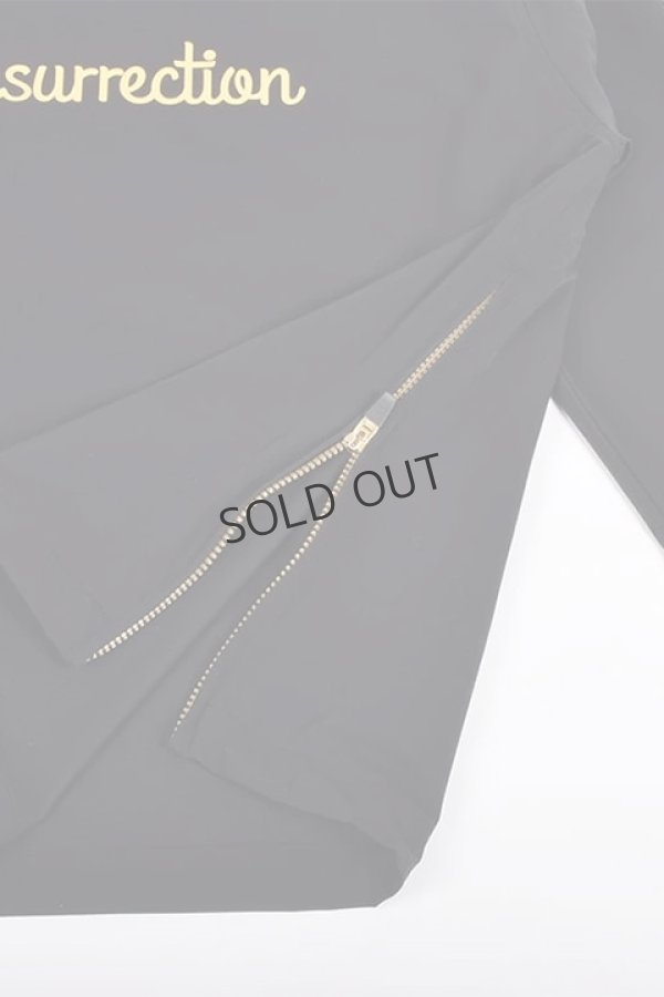画像6: {SOLD}レザレクション|Resurrection メンズ ウィンドプルオーバー{-BDS} (6)