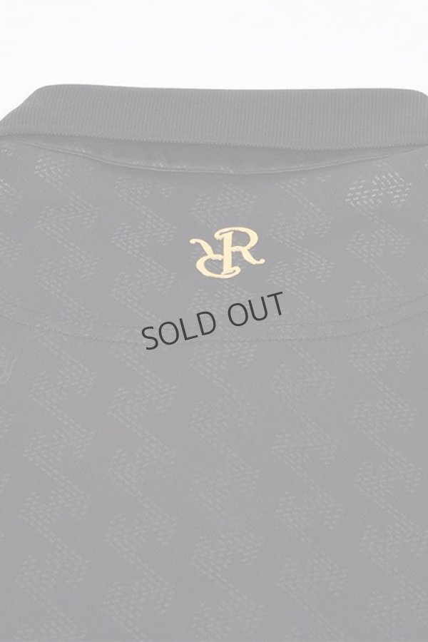 画像8: {SOLD}レザレクション|Resurrection メンズ GMエンボスポロシャツ{-BDS} (8)