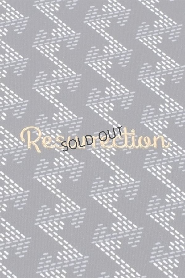 画像4: {SOLD}レザレクション|Resurrection メンズ GMプリントポロシャツ{-BDS} (4)
