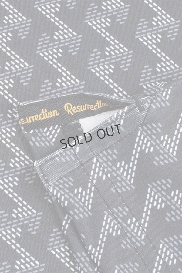 画像5: {SOLD}レザレクション|Resurrection メンズ GMプリントポロシャツ{-BDS} (5)