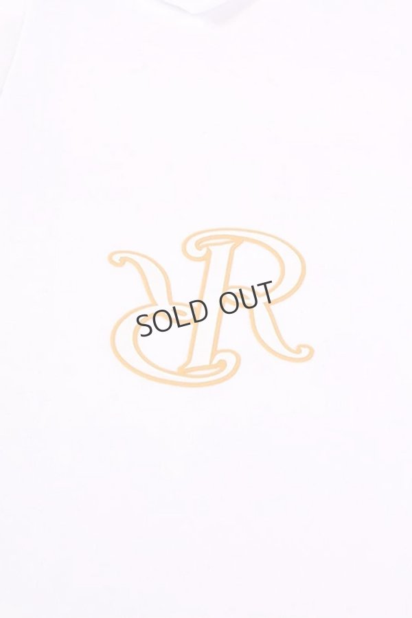 画像3: {SOLD}レザレクション|Resurrection メンズ ロゴポロシャツ{-BDS} (3)