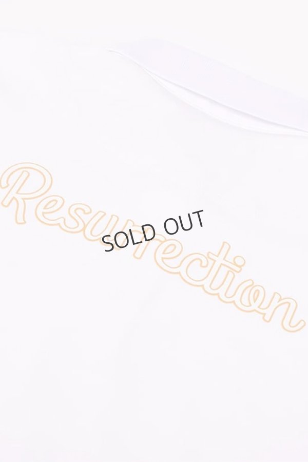 画像7: {SOLD}レザレクション|Resurrection メンズ ロゴポロシャツ{-BDS} (7)