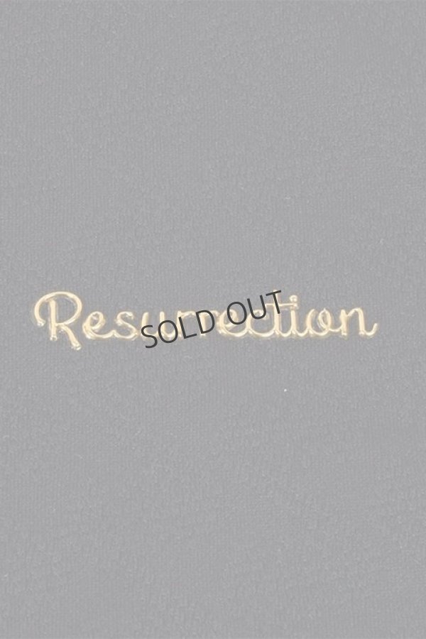 画像5: {SOLD}レザレクション|Resurrection メンズ GMジャガードポロ{-BDS} (5)