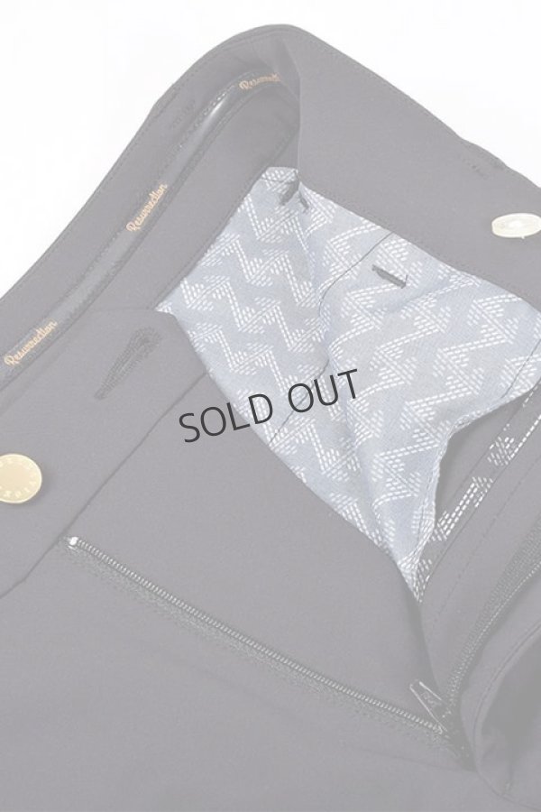 画像7: {SOLD}レザレクション|Resurrection メンズ ベーシックロングパンツ{-BDS} (7)