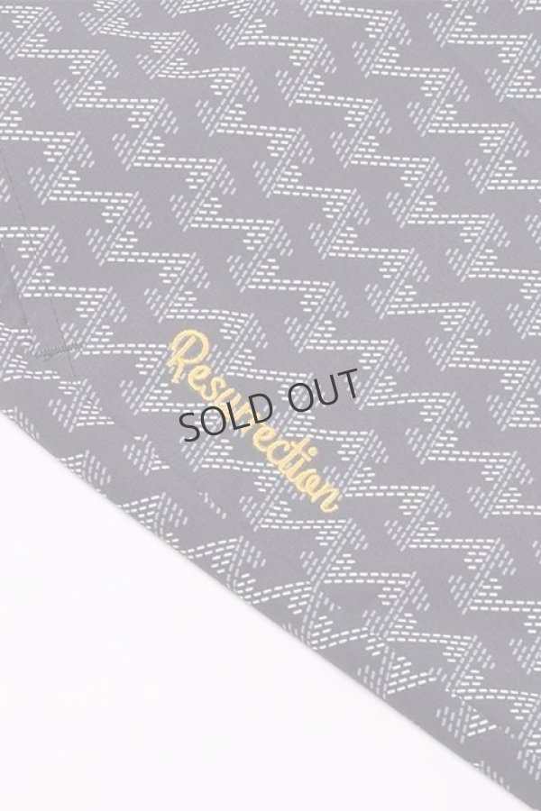 画像3: {SOLD}レザレクション|Resurrection メンズ GMプリントロングパンツ{-BDS} (3)