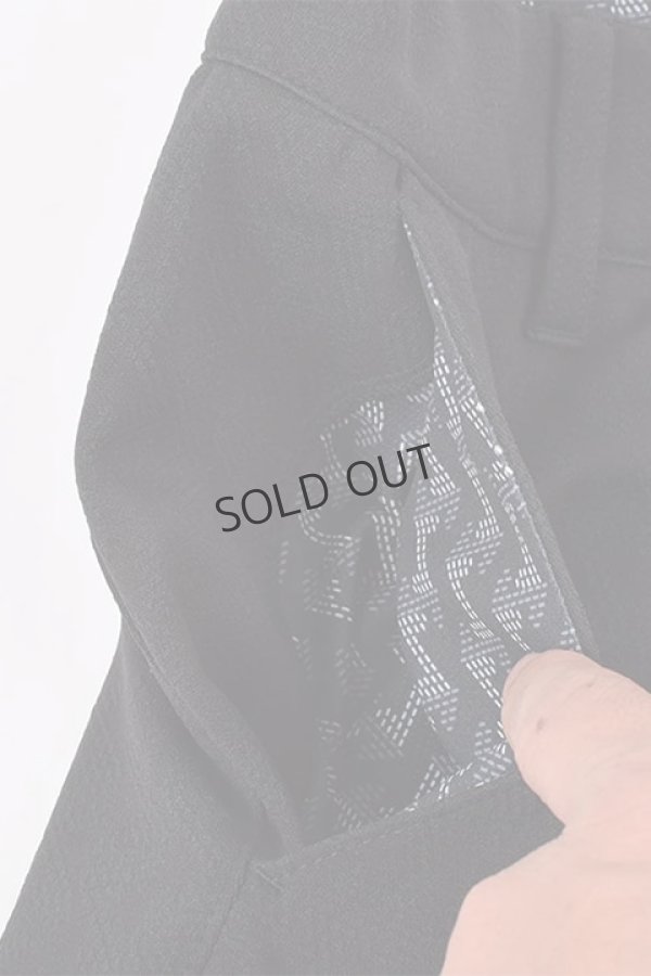 画像5: {SOLD}レザレクション|Resurrection メンズ GMジャガードショートパンツ{-BDS} (5)