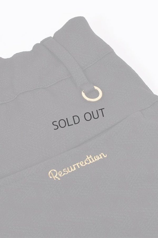 画像7: {SOLD}レザレクション|Resurrection メンズ GMジャガードショートパンツ{-BDS} (7)