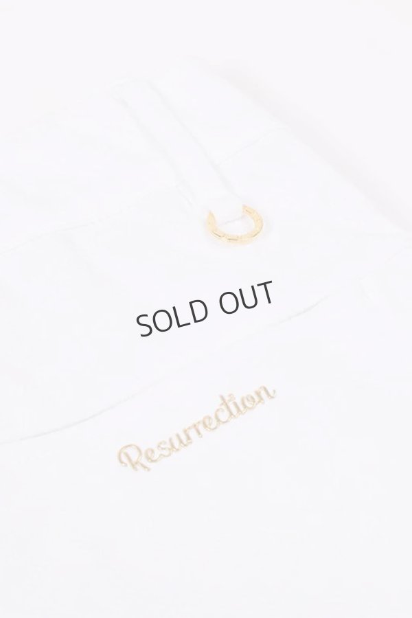 画像10: {SOLD}レザレクション|Resurrection メンズ GMジャガードショートパンツ{-BDS} (10)
