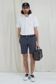 画像2: {SOLD}レザレクション|Resurrection メンズ GMプリントショートパンツ{-BDS} (2)