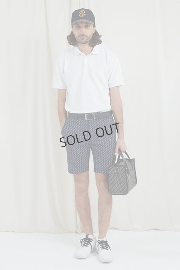画像2: {SOLD}レザレクション|Resurrection メンズ GMプリントショートパンツ{-BDS} (2)