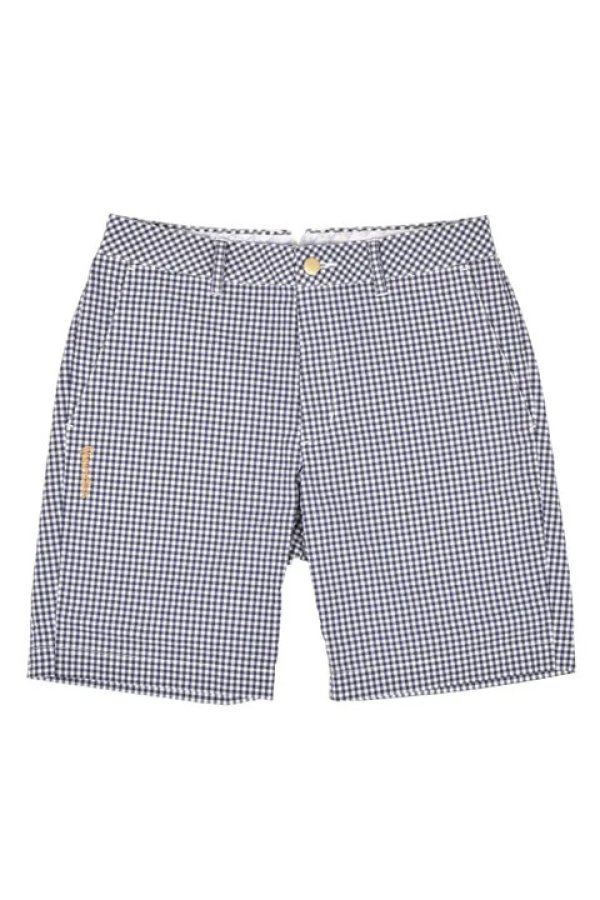 画像3: 【 30%OFF セール24,200円→16,940円】 レザレクション|Resurrection メンズ チェックショートパンツ / ギンガム{-BDS} (3)