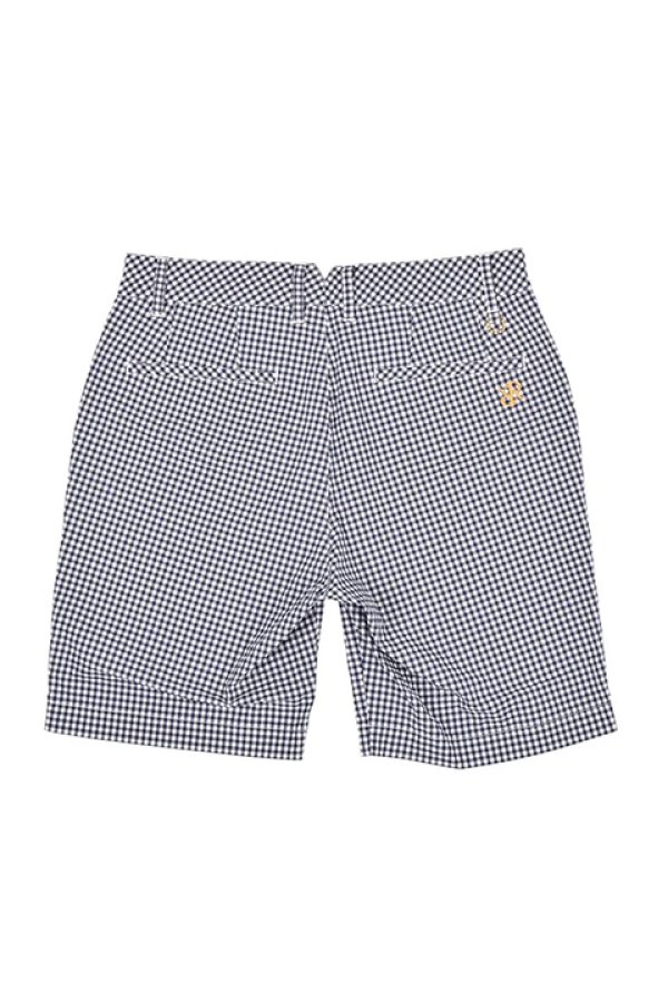 画像4: 【 30%OFF セール24,200円→16,940円】 レザレクション|Resurrection メンズ チェックショートパンツ / ギンガム{-BDS} (4)