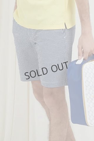 SOLD}レザレクション｜Resurrection メンズ チェックショートパンツ