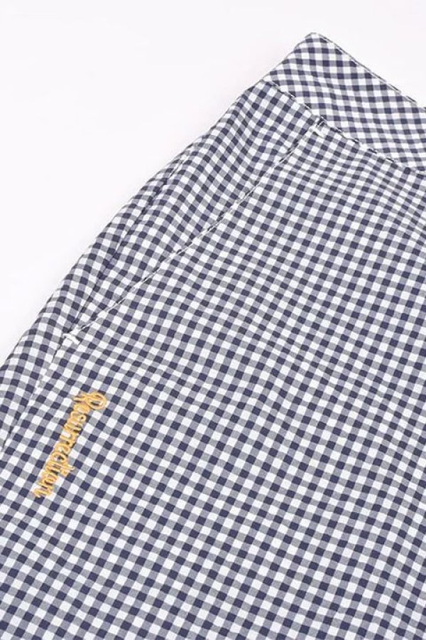 画像5: 【 30%OFF セール24,200円→16,940円】 レザレクション|Resurrection メンズ チェックショートパンツ / ギンガム{-BDS} (5)