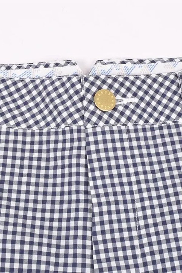 画像6: 【 30%OFF セール24,200円→16,940円】 レザレクション|Resurrection メンズ チェックショートパンツ / ギンガム{-BDS} (6)