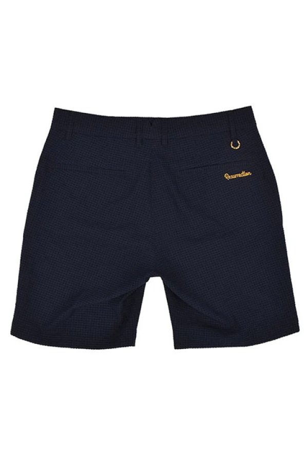 画像3: 【 30%OFF セール24,200円→16,940円】 レザレクション|Resurrection メンズ ドットエアーショートパンツ{-BDS} (3)