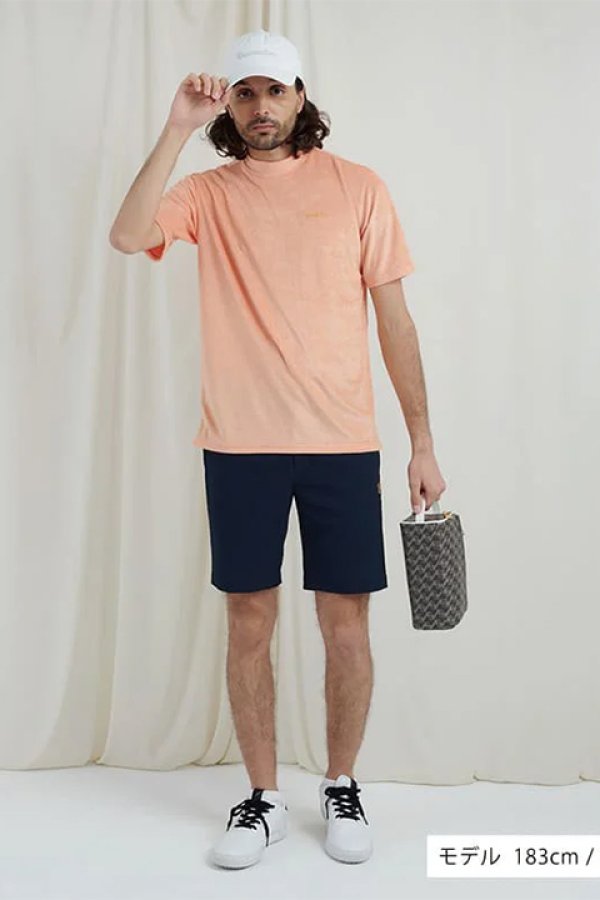 画像4: 【 30%OFF セール24,200円→16,940円】 レザレクション|Resurrection メンズ ドットエアーショートパンツ{-BDS} (4)