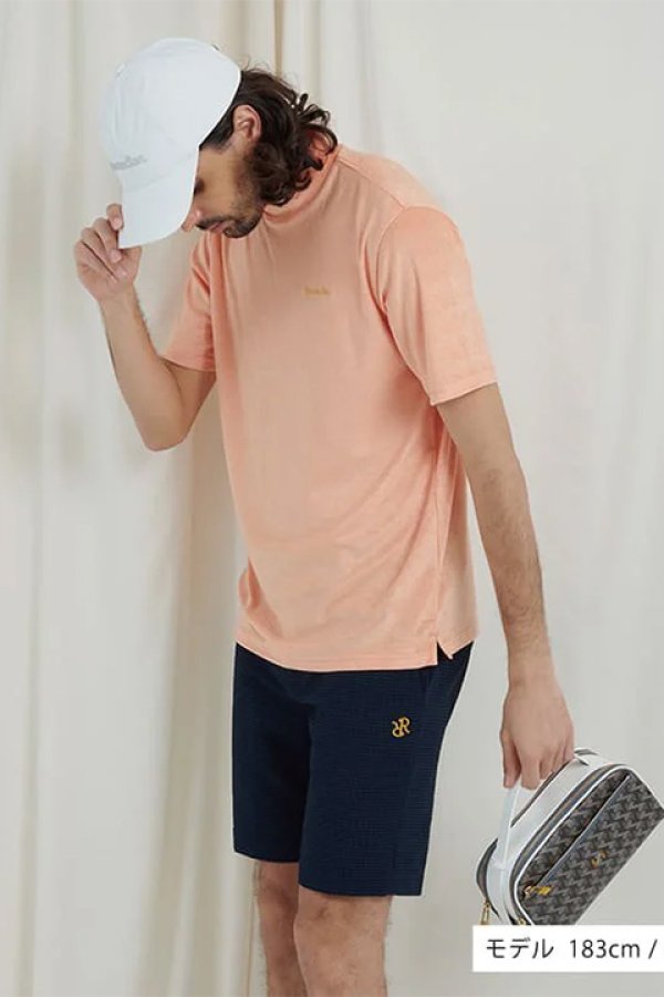 画像5: 【 30%OFF セール24,200円→16,940円】 レザレクション|Resurrection メンズ ドットエアーショートパンツ{-BDS} (5)