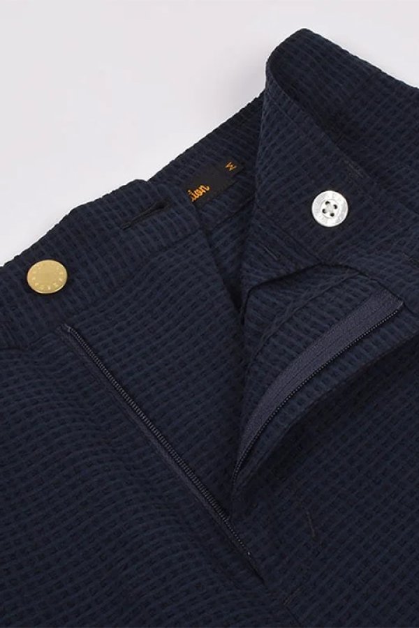 画像8: 【 30%OFF セール24,200円→16,940円】 レザレクション|Resurrection メンズ ドットエアーショートパンツ{-BDS} (8)