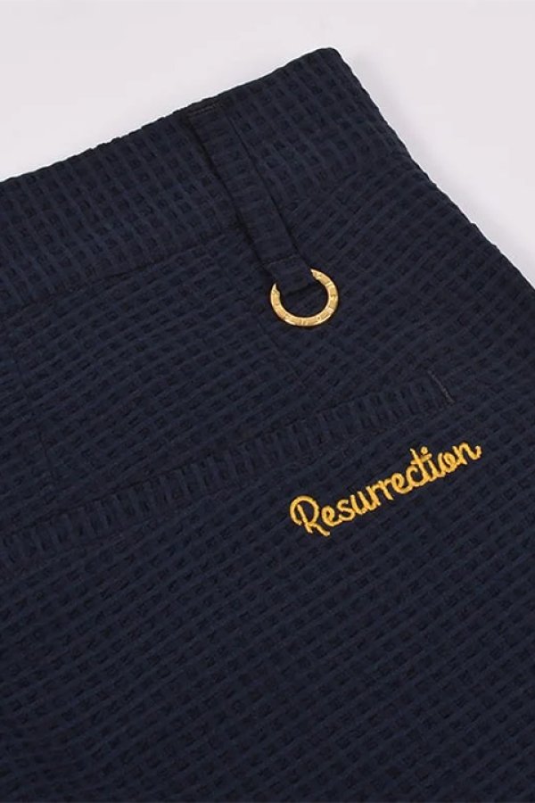 画像9: 【 30%OFF セール24,200円→16,940円】 レザレクション|Resurrection メンズ ドットエアーショートパンツ{-BDS} (9)